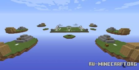  Football - Skywars map  Minecraft