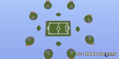  Football - Skywars map  Minecraft