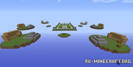  Football - Skywars map  Minecraft