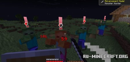  Aggro Indicator  Minecraft 1.21