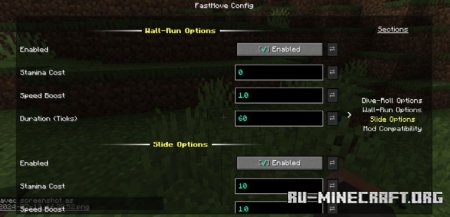  FastMove  Minecraft 1.21