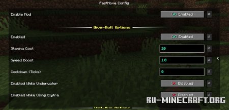  FastMove  Minecraft 1.21