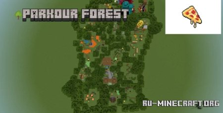  Parkour Forest  Minecraft