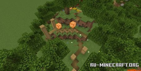  Parkour Forest  Minecraft