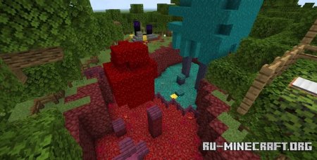  Parkour Forest  Minecraft