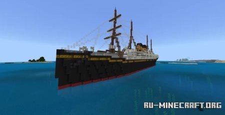  SS Britannic (1874)  Minecraft