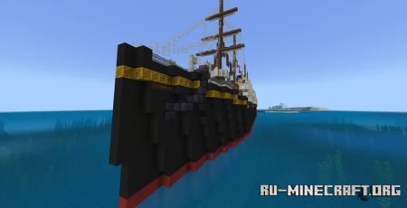  SS Britannic (1874)  Minecraft