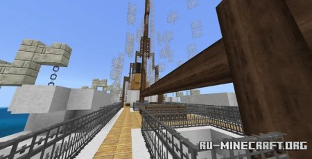  SS Britannic (1874)  Minecraft