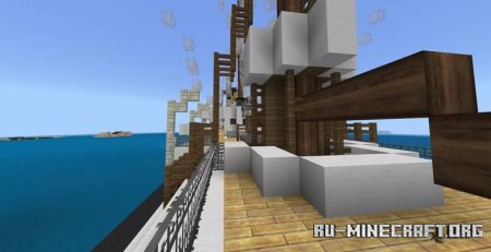  SS Britannic (1874)  Minecraft