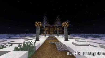  The Cabin: An Immersive Portals Adventure Map  Minecraft