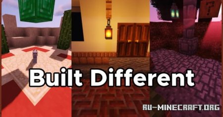  Built Different  Minecraft 1.20
