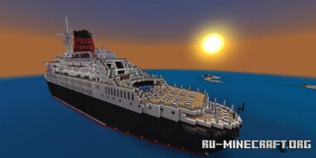  M/S Caronia (1999)  Minecraft