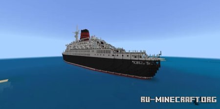  M/S Caronia (1999)  Minecraft