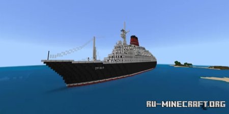  M/S Caronia (1999)  Minecraft