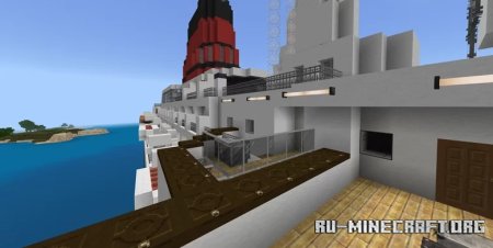  M/S Caronia (1999)  Minecraft