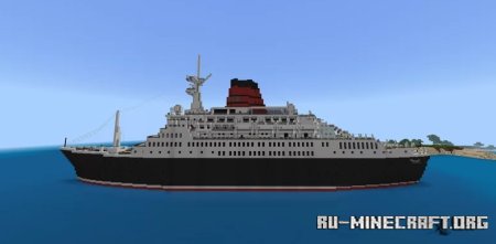  M/S Caronia (1999)  Minecraft