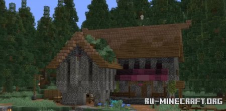  The Sweet Berry Inn  Minecraft