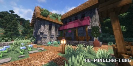  The Sweet Berry Inn  Minecraft