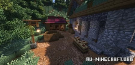  The Sweet Berry Inn  Minecraft