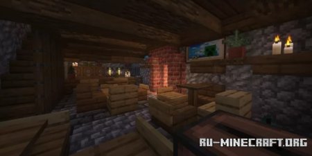  The Sweet Berry Inn  Minecraft