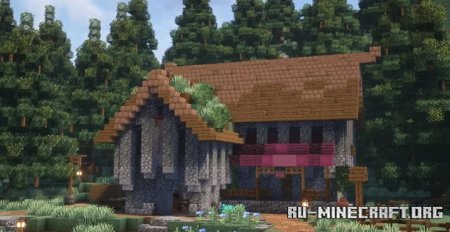  The Sweet Berry Inn  Minecraft