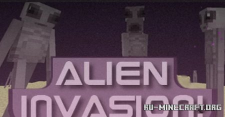  Alien Invasion  Minecraft 1.20