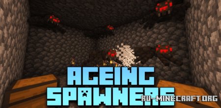 Скачать Ageing Spawners для Minecraft 1.21