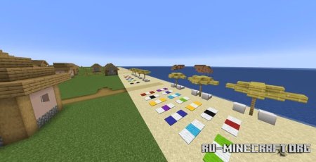  Beach, Please! Festival  Minecraft