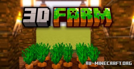  3D Farm Resource Pack  Minecraft 1.20