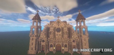  Havana Cathedral  Minecraft