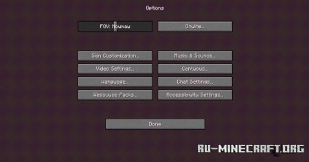  Meowmrow Kittycat UI  Minecraft 1.21