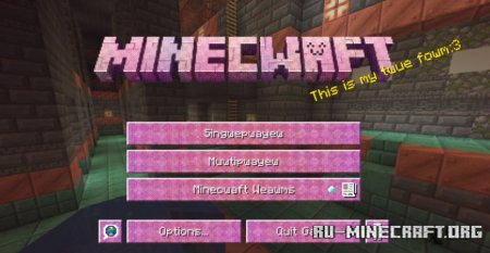  Meowmrow Kittycat UI  Minecraft 1.21