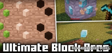  Ultimate Block Ores  Minecraft 1.20.4