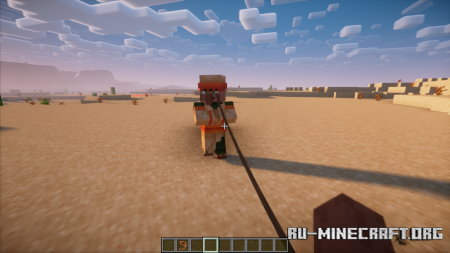  Leash Villager  Minecraft 1.21