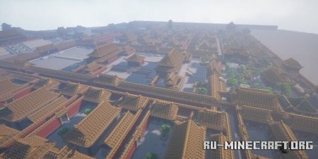  Forbiden City  Minecraft