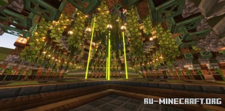  Trading Hall by Follamigo  Minecraft