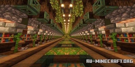  Trading Hall by Follamigo  Minecraft