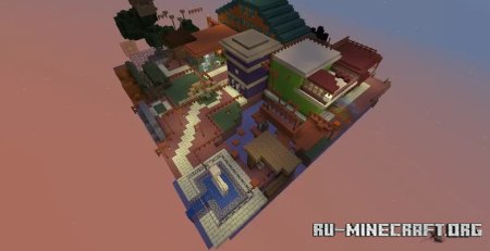  Old Town Square  Minecraft