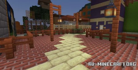  Old Town Square  Minecraft