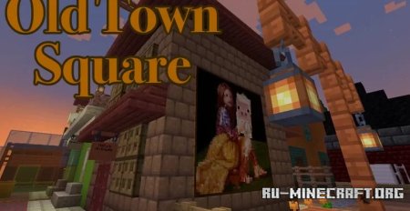  Old Town Square  Minecraft