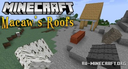  Macaws Roofs  Minecraft 1.21