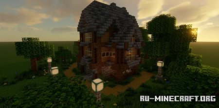  Maison Medival by Skykryx  Minecraft