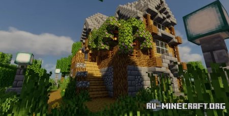  Maison Medival by Skykryx  Minecraft