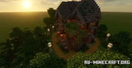  Maison Medival by Skykryx  Minecraft