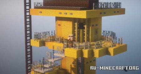  Oceanographic Observation Tower  Minecraft