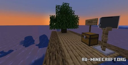  Raft Survival by: Humogus  Minecraft