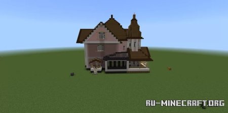  Coraline's House  Minecraft