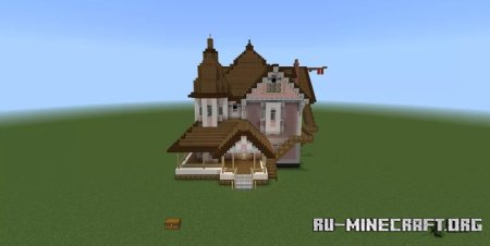  Coraline's House  Minecraft