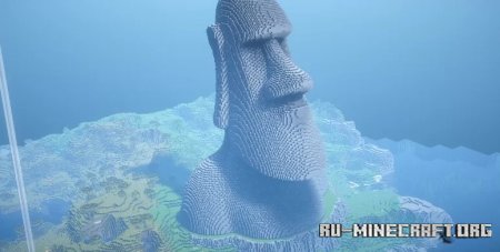 Easter Island Moai Statue  Minecraft