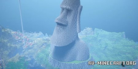  Easter Island Moai Statue  Minecraft